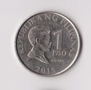 1  Piso  2015  FILIPINY