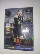 Panini 2016 UEFA euro Cesc Fabregas limited edition 