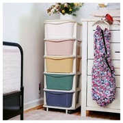 Regał Plastikowy z Szufladami + Gratis