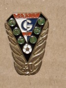 Odznaka klubowa - Górnik Zabrze 40 lat