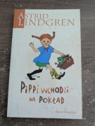Pipi wchodzi na pokład Astrid Lindgren