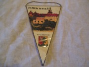 PAMIĄTKOWY PROPORCZYK Z ZAMKU KSIĄŻ