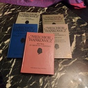 Melchior Wańkowicz " Dzieła" (5 tomów)