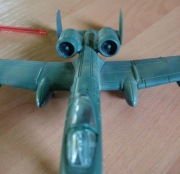 A-10 Thunderbolt II 1/72 - Mała armia Cobi pierwsza wersja