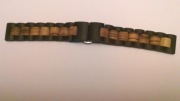 Do zegarka, 20 mm, bransoleta drewniana