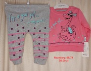 Komplet dresowy- rozmiar 68