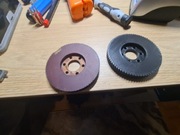 Koło napędu blokady zawieszenia piaggio mp3