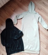 2 bluzy odcień zieleni ZESTAW 170/XS 