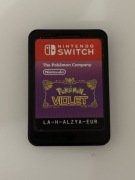 Pokemon Violet | Nintendo Switch | Gra