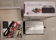 Przetwornica napięcia PIM100012FGY Nedis 12V/230V 1000W max 2000W