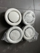 Anemostat wywiewny fi125 +ramka