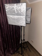 Softboxy CineGEN DOUBLE-44681 40x40 65 W 2 szt.
