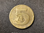 PRL 5 zł 1976 #128