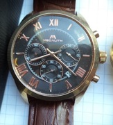 ZEGAREK MEGALITH CHRONOGRAF NOWY Z PUDEŁKIEM 