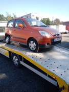 Listwy progowe chevrolet matiz