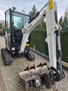 Koparka kompaktowa Bobcat E20z rocznik 2024