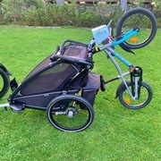 Bagażnik rowerowy do THULE CHARIOT Sport Cross Cab Lite CX matowy