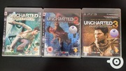 Uncharted 1 2 3 Trylogia Zestaw PS3