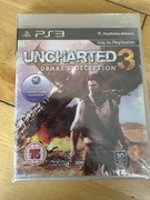 PS3 Uncharted 3 Drake's Deceptin Brand New Sealed PAL UK