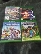 Gry na Xbox Minecraft Star Wars Trackmania Plants 