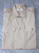 Nowa koszula oliwkowa krótki rękaw SG Wólczanka