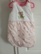 Śpiworek Bambii dla noworodka