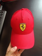 Czapka Puma Ferrari czerwona używana