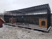 Boks, klatka, kojec dla psa, pomieszczenie gospoda