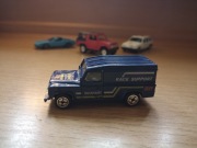 Land Rover Race Support model Corgi z lat 80-tych!
