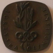 IGRZYSKA OLIMPIJSKIE 1972 - CIEKAWY MEDAL