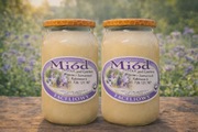 Zestaw 2 x miód faceliowy z pasieki "pod Czereśnią"
