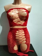 Bodystocking bielizna 