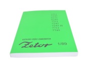 Katalog części zamiennych Zetor 