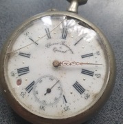 Stary zegarek kieszonkowy Chrono