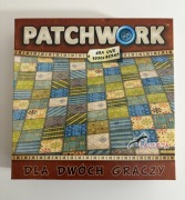 Patchwork gra planszowa dla 2 graczy