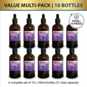 10 sztuk hurt Płyn Lugola 7% 100 ml - jod czysty GESUNDLAND