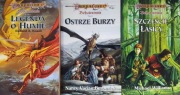 Dragonlance Bohaterowie: Legenda o Humie + Ostrze Burzy + Szczęście Łasicy