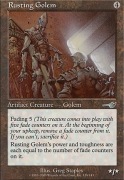 Rusting Golem [FOIL] EX