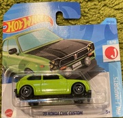 Hotwheels 73 Honda civic custom