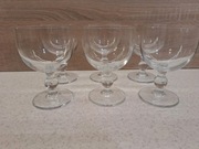 pucharki do lodów duże szklane na nóżce