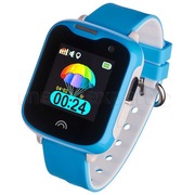 Garett Kids Sweet niebieski markowy smartwatch