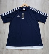 Koszulka sportowa Adidas rozmiar XL granatowa 