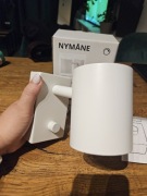 Kinkiet biały Ikea Nymane lampa ścienna reflektor