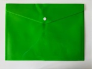 KOPERTA NA ZATRZASK A4  ZIELONA