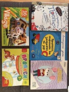 Zeszyt do nauki pisania liter cyferki