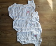 Body z krótkim rękawem 3-pak