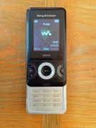 Telefon komórkowy Sony Ericsson W205 PL menu + bateria i ładowarka 
