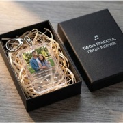 Brelok z Twoim zdjęciem personalizowany prezent