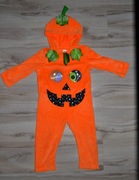 63^ dynia Halloween strój przebranie piżama 2/3 Lat 92/98