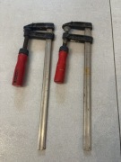 Ściski stolarskie 2 szt